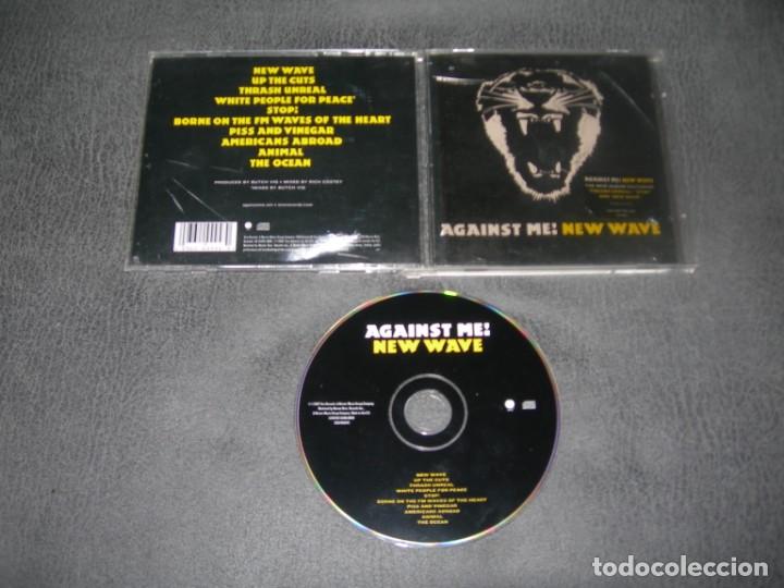 Cd Against Me New Wave 2007 Envio Gratuito Buy Cd S Of Heavy