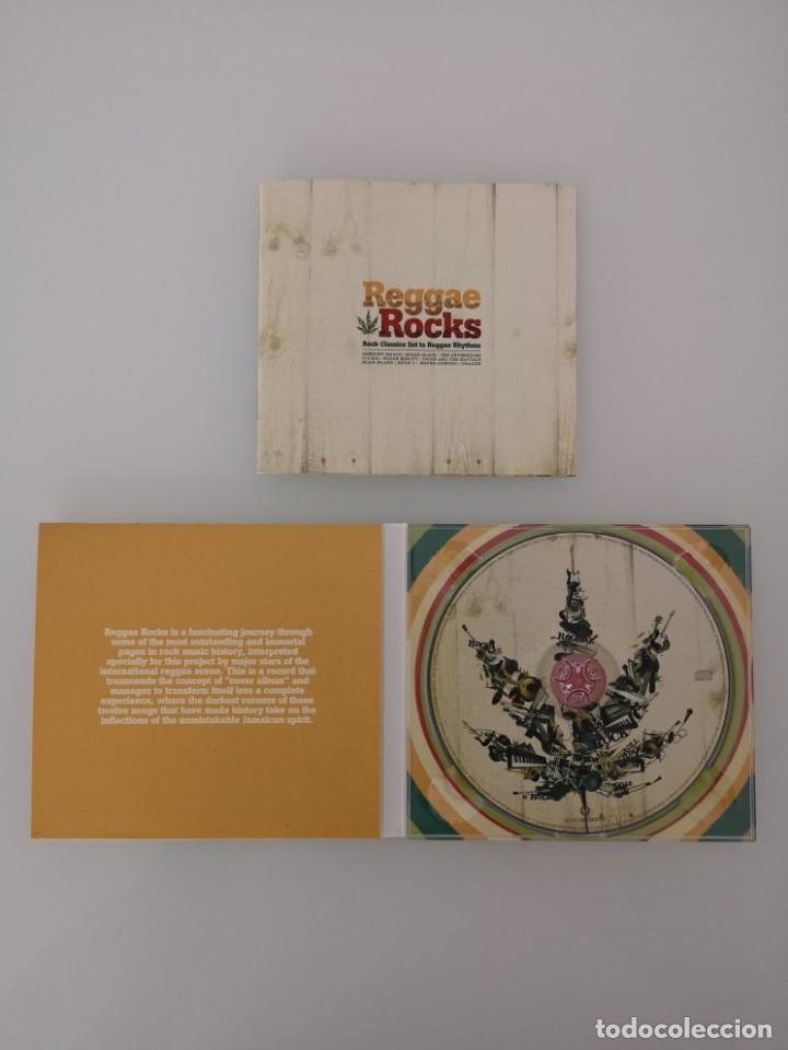 CDs de m&uacute;sica: REGGAE ROCK SPECIAL EDITION CD + LIBRETO - Foto 1