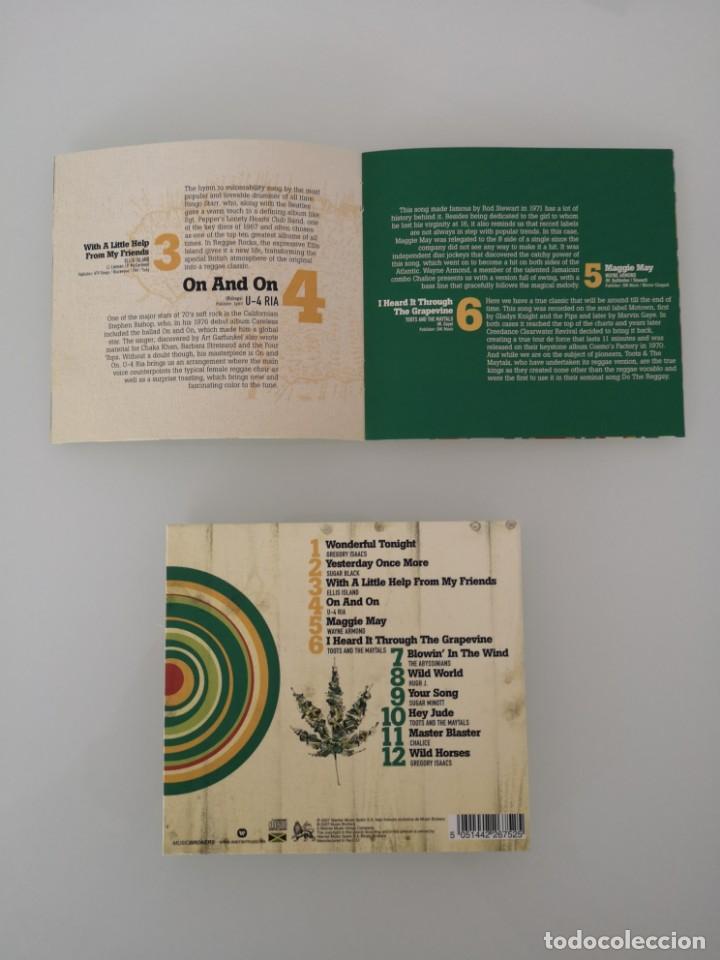 CDs de m&uacute;sica: REGGAE ROCK SPECIAL EDITION CD + LIBRETO - Foto 2