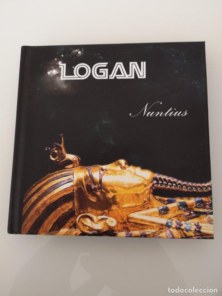 CDs de m&uacute;sica: LOGAN NUNTIUS CD SPECIAL EDITION WARNER 2009 - Foto 1