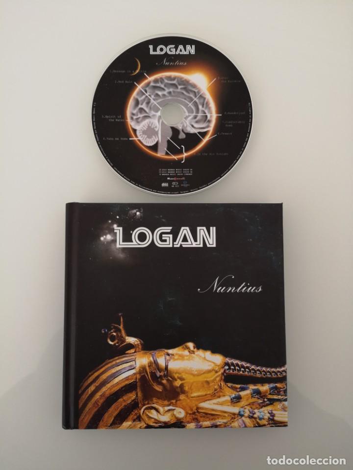 CDs de m&uacute;sica: LOGAN NUNTIUS CD SPECIAL EDITION WARNER 2009 - Foto 4