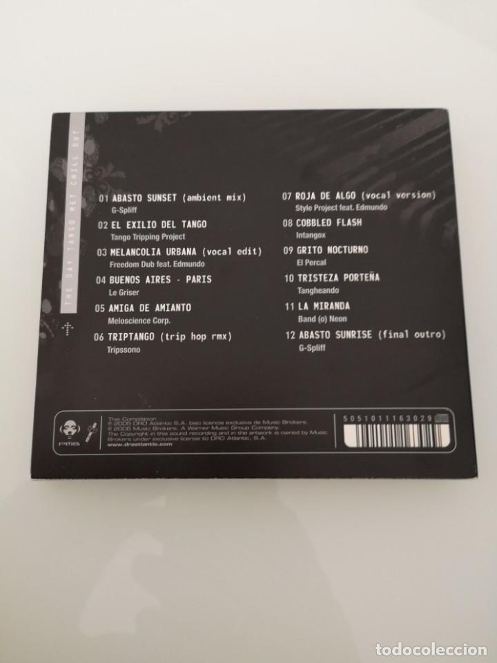 CDs de m&uacute;sica: TANGO CHILL SESSIONS VOL 2 CD - Foto 2