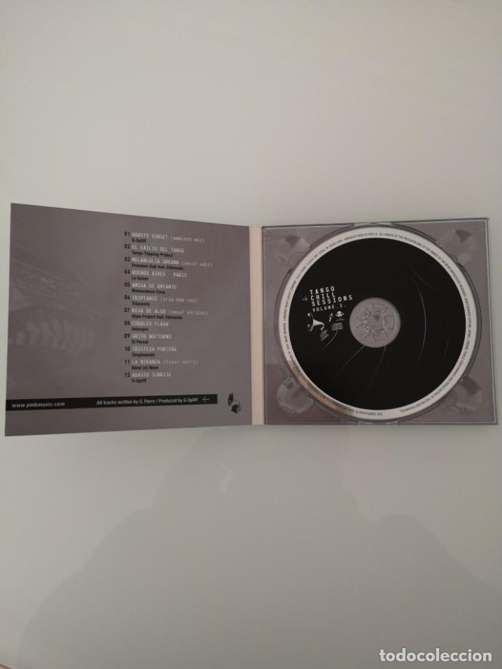 CDs de m&uacute;sica: TANGO CHILL SESSIONS VOL 2 CD - Foto 3