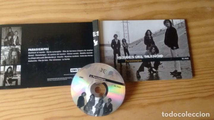 CDs de m&uacute;sica: CD-LIBRO ( DIGIPACK) DE HEROES DEL SILENCIO - Foto 1