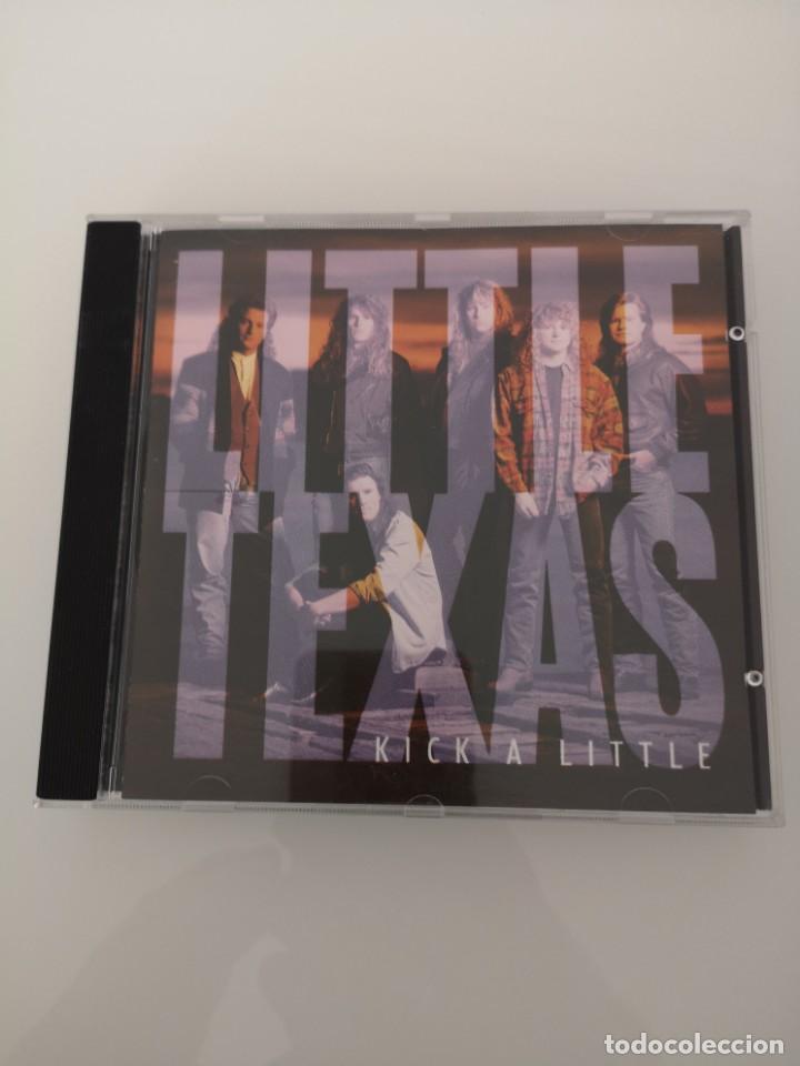 CDs de m&uacute;sica: LITTLE TEXAS KICK A LITTLE CD NUEVO - Foto 1