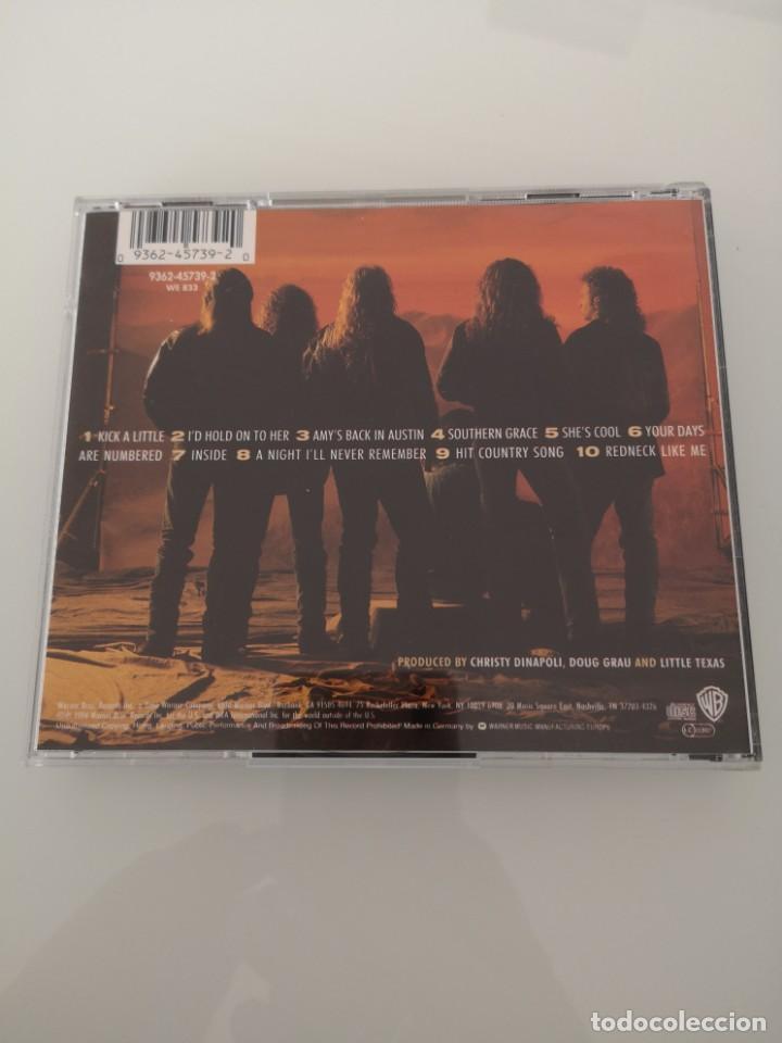 CDs de m&uacute;sica: LITTLE TEXAS KICK A LITTLE CD NUEVO - Foto 2