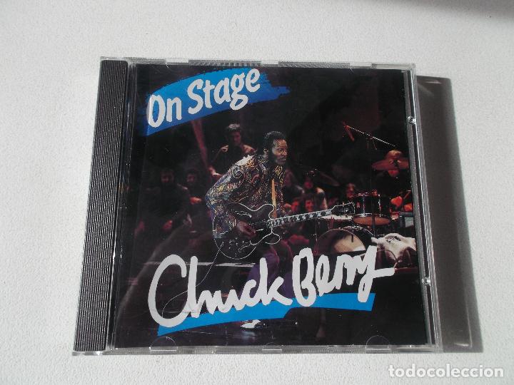CDs de m&uacute;sica: CHUCK BERRY ON STAGE 1991 - Foto 1