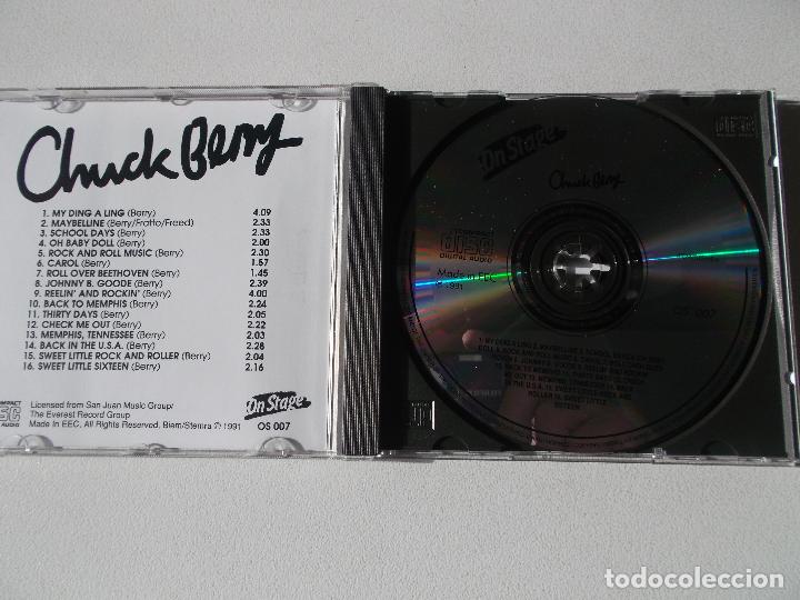 CDs de m&uacute;sica: CHUCK BERRY ON STAGE 1991 - Foto 3