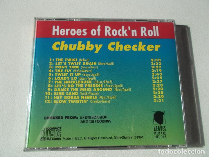 CDs de m&uacute;sica: CHUBBY CHECKER, cd,, - Foto 2