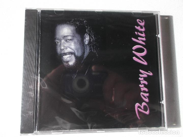 CDs de m&uacute;sica: BARRY WHITE PRECINTADO - Foto 1