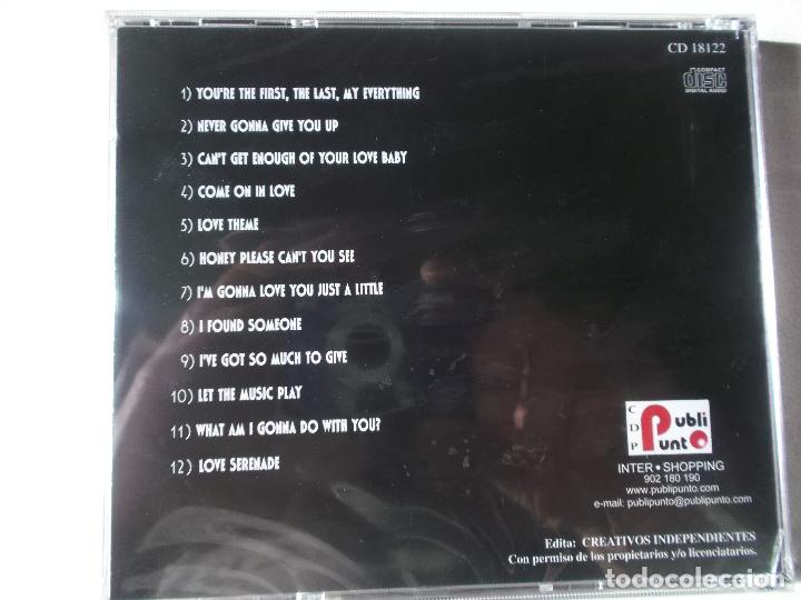 CDs de m&uacute;sica: BARRY WHITE PRECINTADO - Foto 2