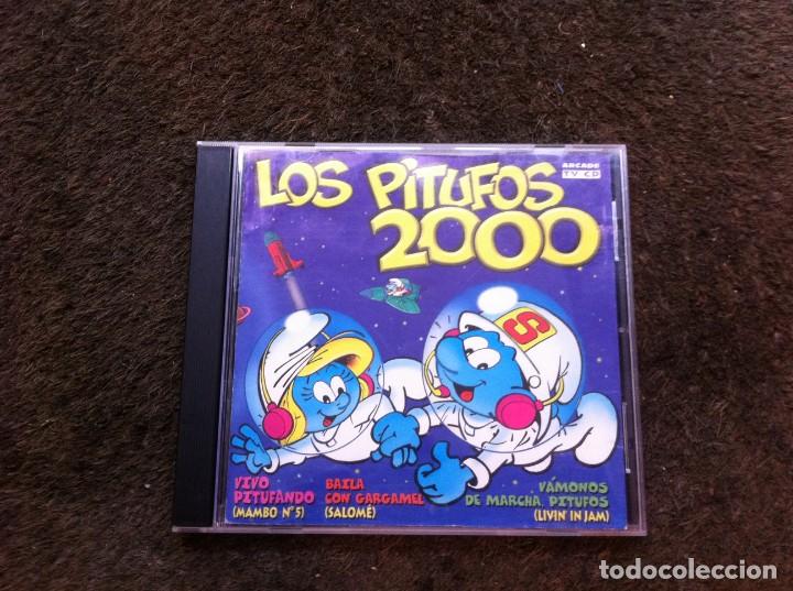CDs de m&uacute;sica: LOS PITUFOS. LOS PITUFOS 2000 (CD) 1998 - Foto 1