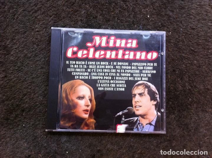 CDs de m&uacute;sica: MINA & CELENTANO (CD) 1998. - Foto 1