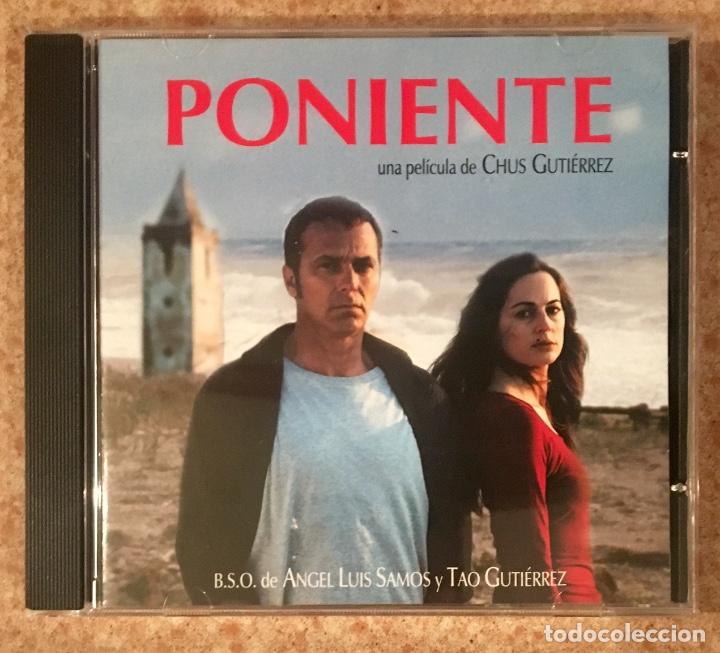 CDs de m&uacute;sica: Poniente - Chus Guti&eacute;rrez - Foto 1