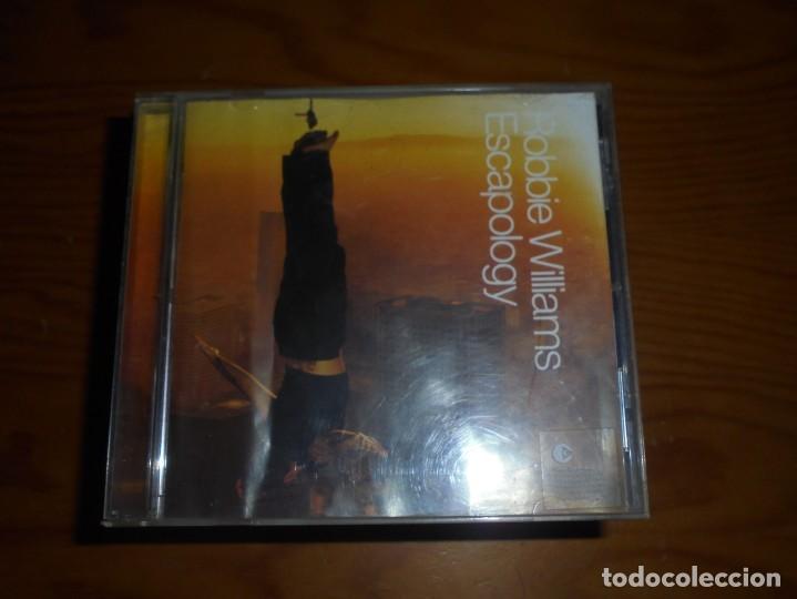 CDs de m&uacute;sica: ROBBIE WILLIAMS. ESCAPOLOGY. . CD . IMPECABLE - Foto 1