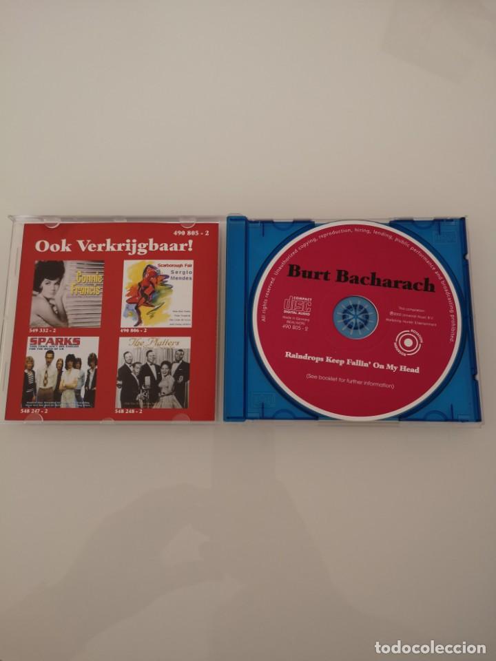 CDs de m&uacute;sica: BURT BACHARACH RAINDROPS KEEP FALLIN ON MY HEAD CD NUEVO - Foto 3