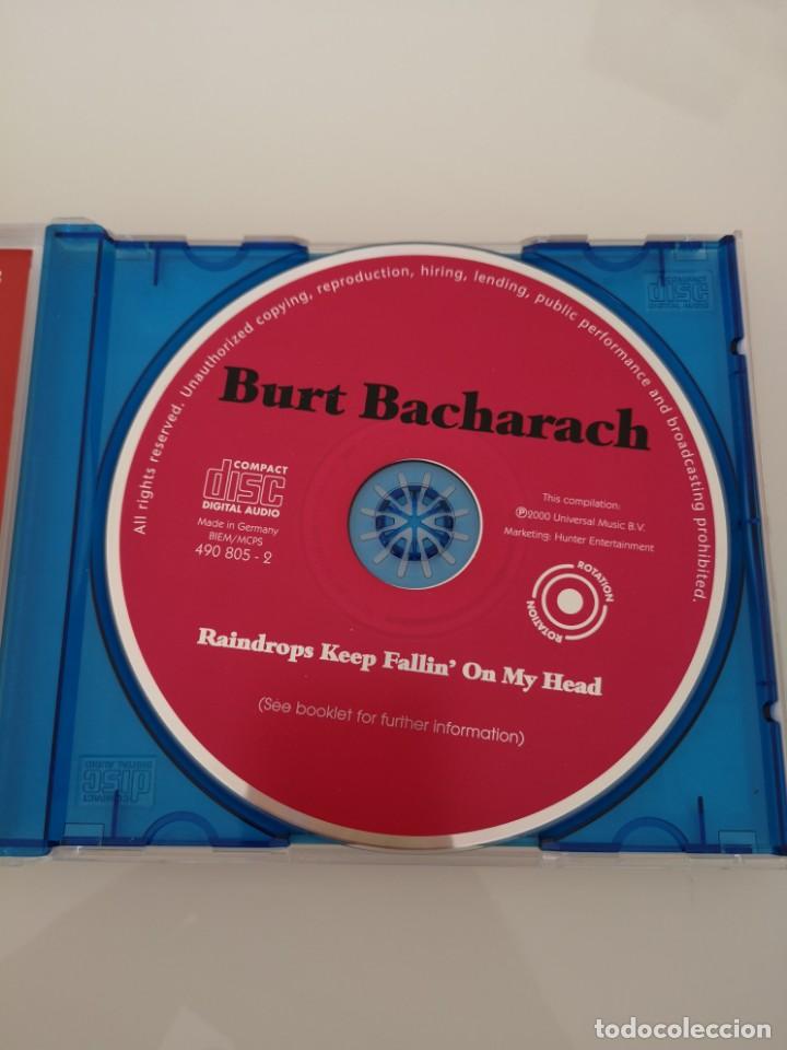 CDs de m&uacute;sica: BURT BACHARACH RAINDROPS KEEP FALLIN ON MY HEAD CD NUEVO - Foto 5