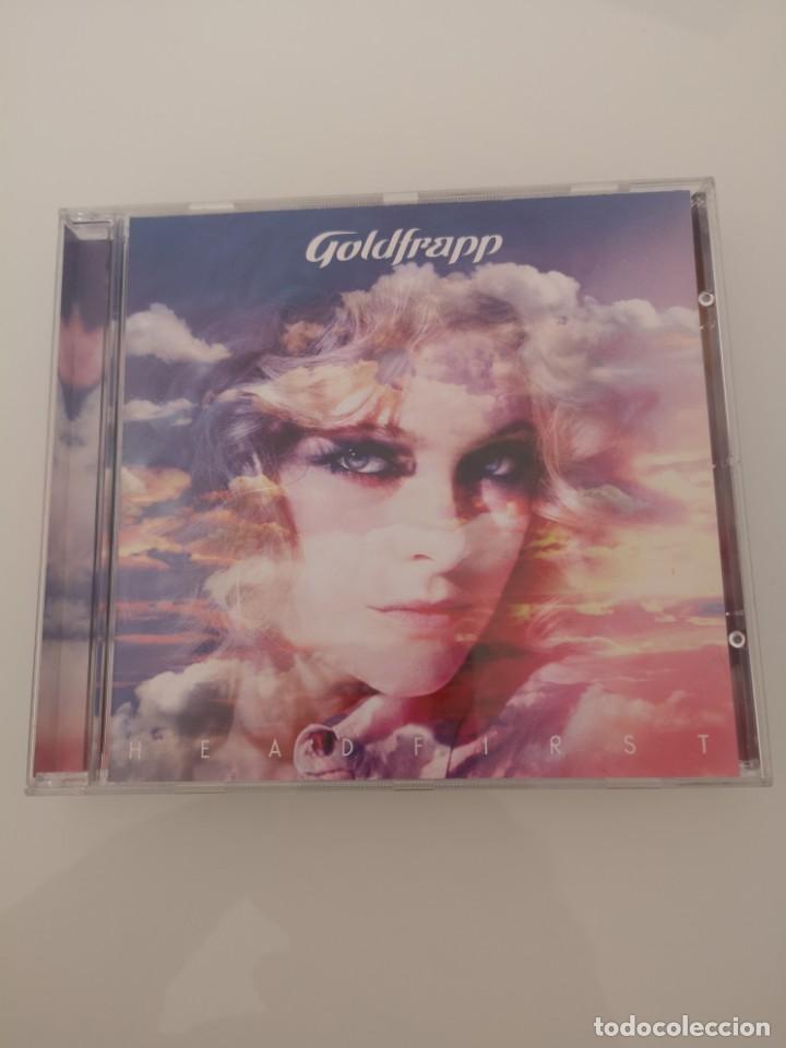 CDs de m&uacute;sica: GOLDFRAPP HEAD FIRST MUTE RECORDS 2010 CD NUEVO - Foto 1