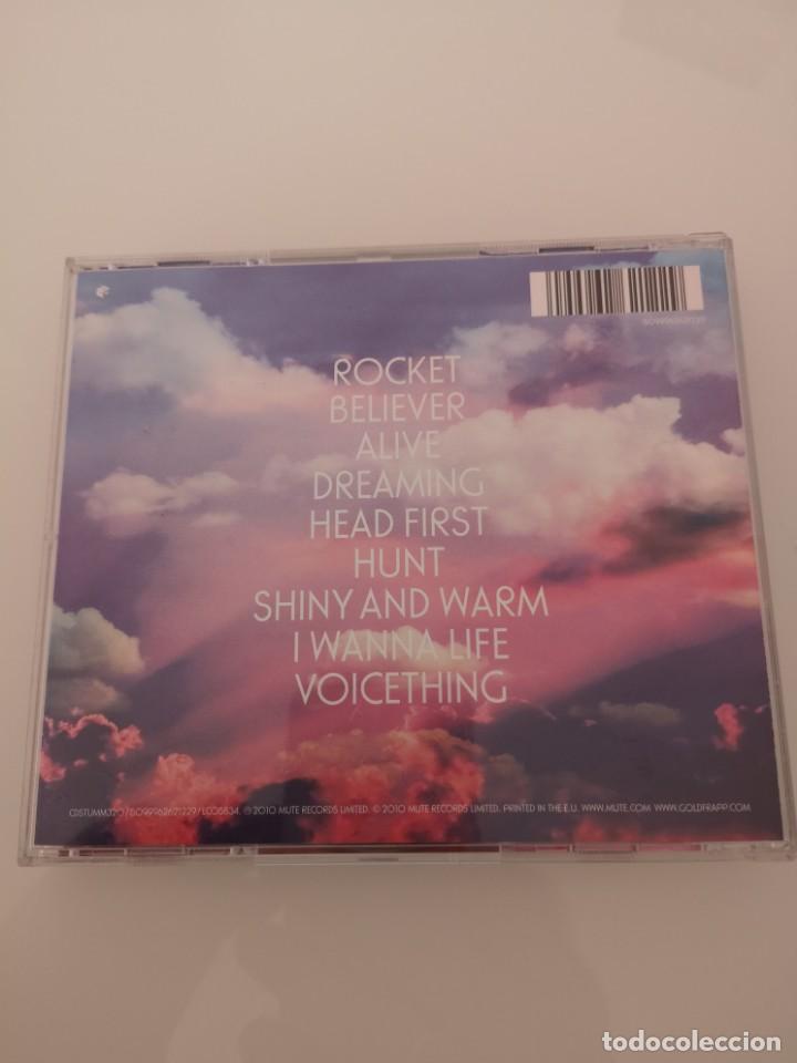 CDs de m&uacute;sica: GOLDFRAPP HEAD FIRST MUTE RECORDS 2010 CD NUEVO - Foto 2