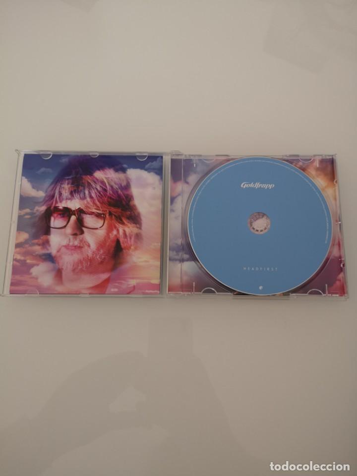 CDs de m&uacute;sica: GOLDFRAPP HEAD FIRST MUTE RECORDS 2010 CD NUEVO - Foto 3