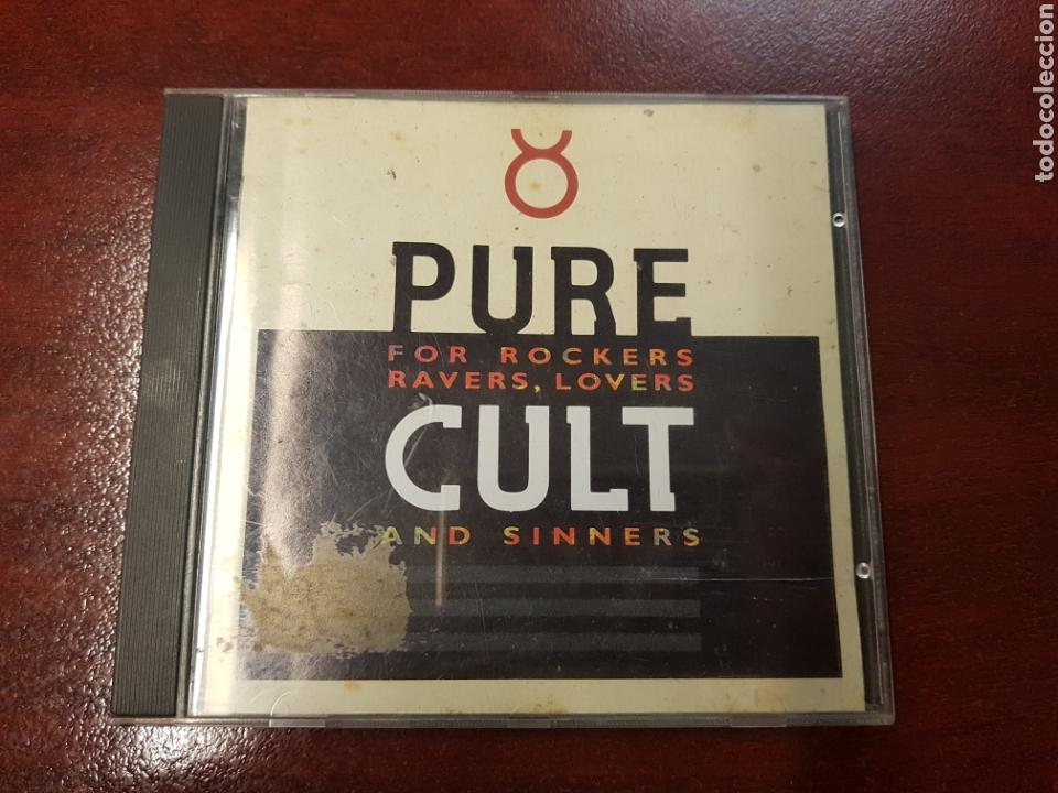 CDs de m&uacute;sica: Pure Cult - for rockers ravers, lovers and sinners - Caja y libreto - No cd