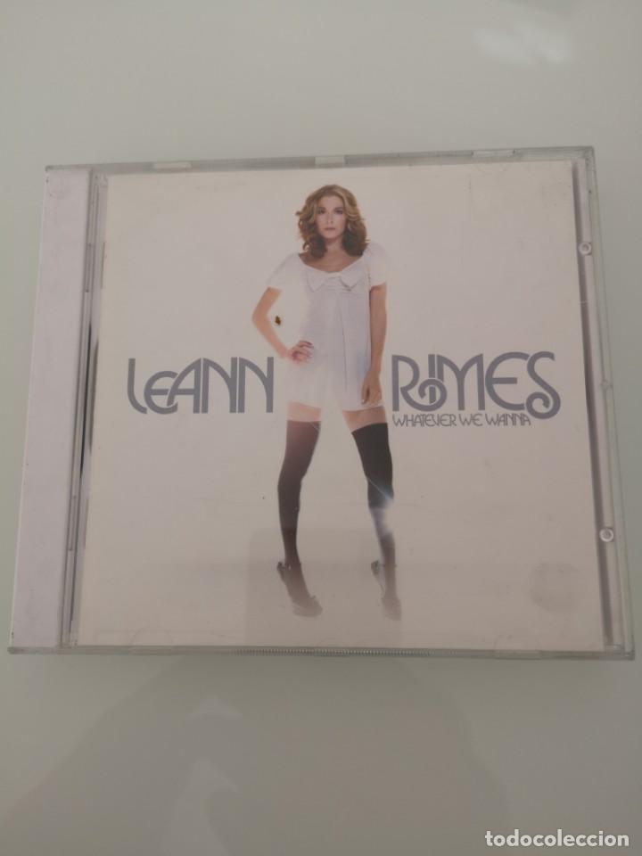 CDs de m&uacute;sica: LEANN RIMES WHATEVER WE WANNA CD 2006 - Foto 1