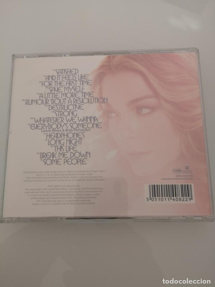 CDs de m&uacute;sica: LEANN RIMES WHATEVER WE WANNA CD 2006 - Foto 2