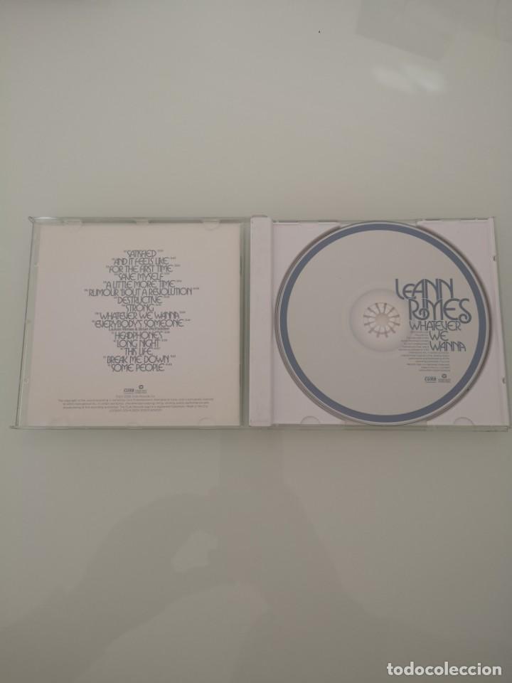 CDs de m&uacute;sica: LEANN RIMES WHATEVER WE WANNA CD 2006 - Foto 3