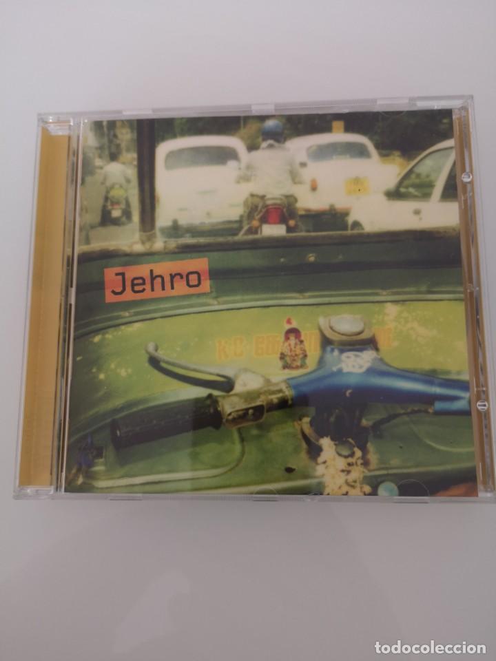 CDs de M&uacute;sica: JEHRO CD WARNER SUPERFRUIT 2006