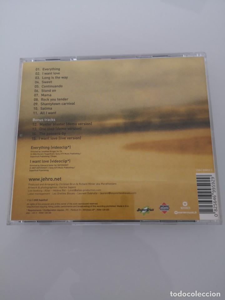 CDs de m&uacute;sica: JEHRO CD WARNER SUPERFRUIT 2006 - Foto 2