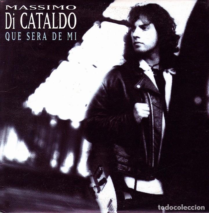 CDs de m&uacute;sica: MASSIMO DI CATALDO - QUE SERA DE MI CD SINGLE 1 TEMA 1995 - Foto 1