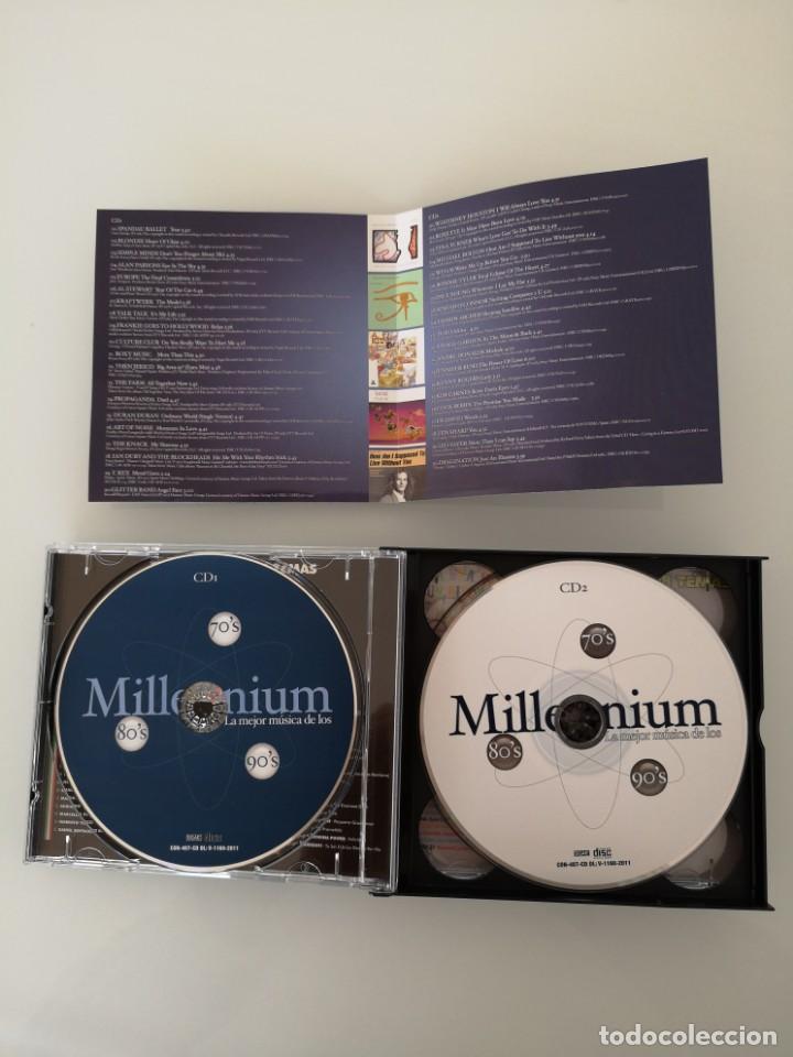 CDs de m&uacute;sica: MILLENNIUM DOBLE CD GRANDES &Eacute;XITOS NUEVO - Foto 1