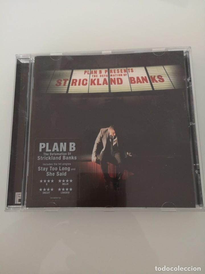 CDs de M&uacute;sica: PLAN B THE DEFAMATION OF STRICKLAND BANKS HIP HOP CD NUEVO