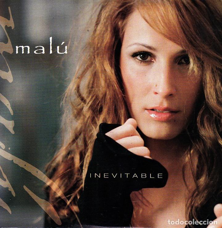 CDs de m&uacute;sica: MALU - INEVITABLE CD SINGLE 1 TEMA PROMO 2003 - Foto 1