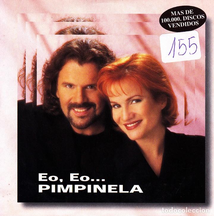 CDs de m&uacute;sica: PIMPINELA - EO EO.. CD SINGLE 1 TEMA PROMO 1997 - Foto 1