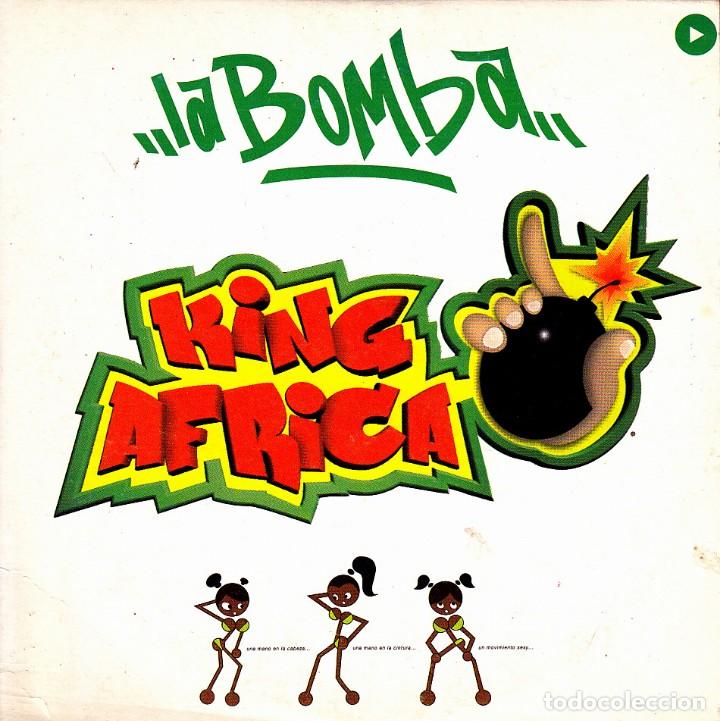 CDs de m&uacute;sica: KING AFRICA - LA BOMBA CD SINGLE 2 TEMAS 2000 - Foto 1