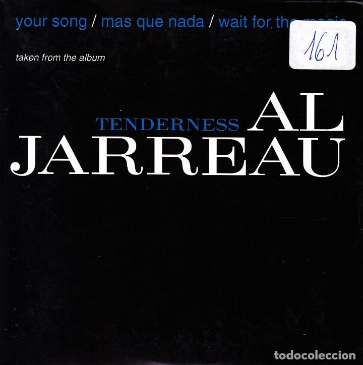 CDs de m&uacute;sica: AL JARREAU - TENDERNESS SAMPLER CD SINGLE 3 TEMAS 1994 - Foto 1