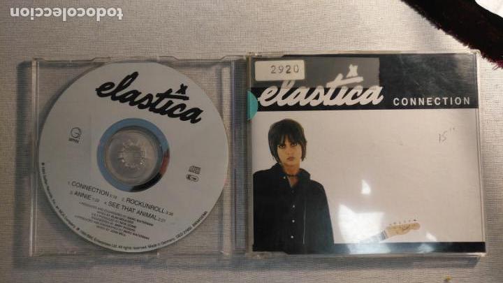 CDs de m&uacute;sica: ELASTICA - STUTTER - CD SINGLE - PROMO - 3 TRACKS - GEFFEN - 1994 - Foto 1