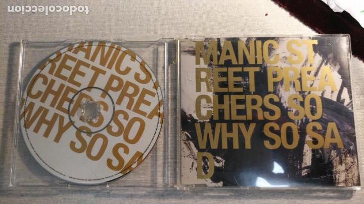 CDs de m&uacute;sica: MANIC STREET PREACHERS - SO WHY SO SAD - CD SINGLE - Foto 1