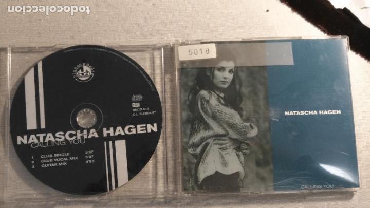 CDs de m&uacute;sica: NATASCHA HAGEN cd single 3 temas - Foto 1