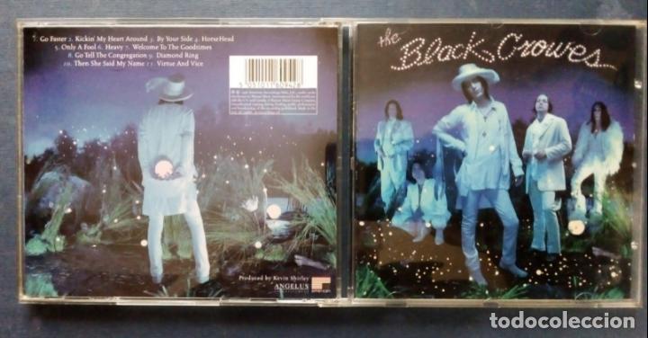 CDs de m&uacute;sica: CD THE BLACK CROWES - BY YOUR SIDE - 1998. - Foto 3