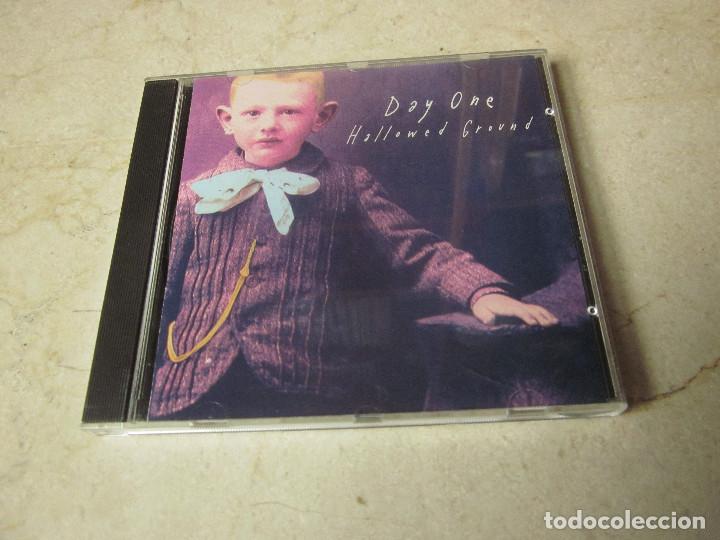 CDs de m&uacute;sica: DAY ONE - HALLOWED GROUND CD - BROKEN RECORDS 1993 - Foto 1