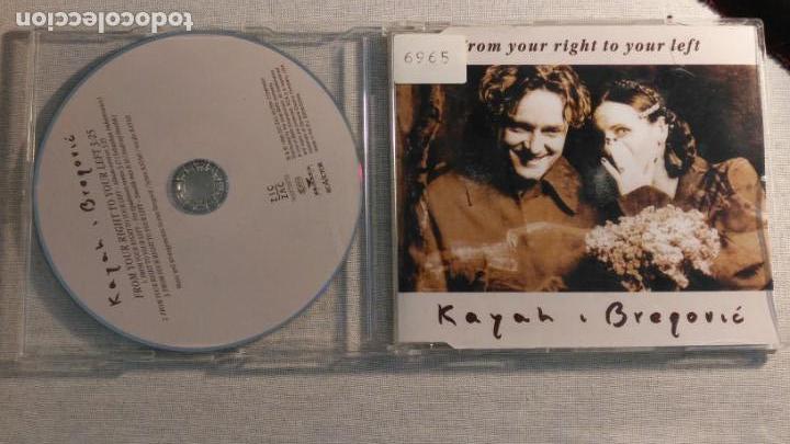 CDs de m&uacute;sica: KAYAH BREGOVIC CD SINGLE raro - - Foto 1