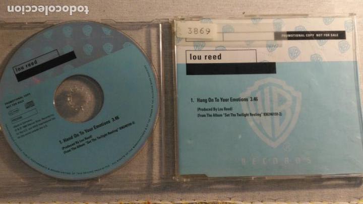 CDs de m&uacute;sica: CD SINGLE lou reed - Foto 1