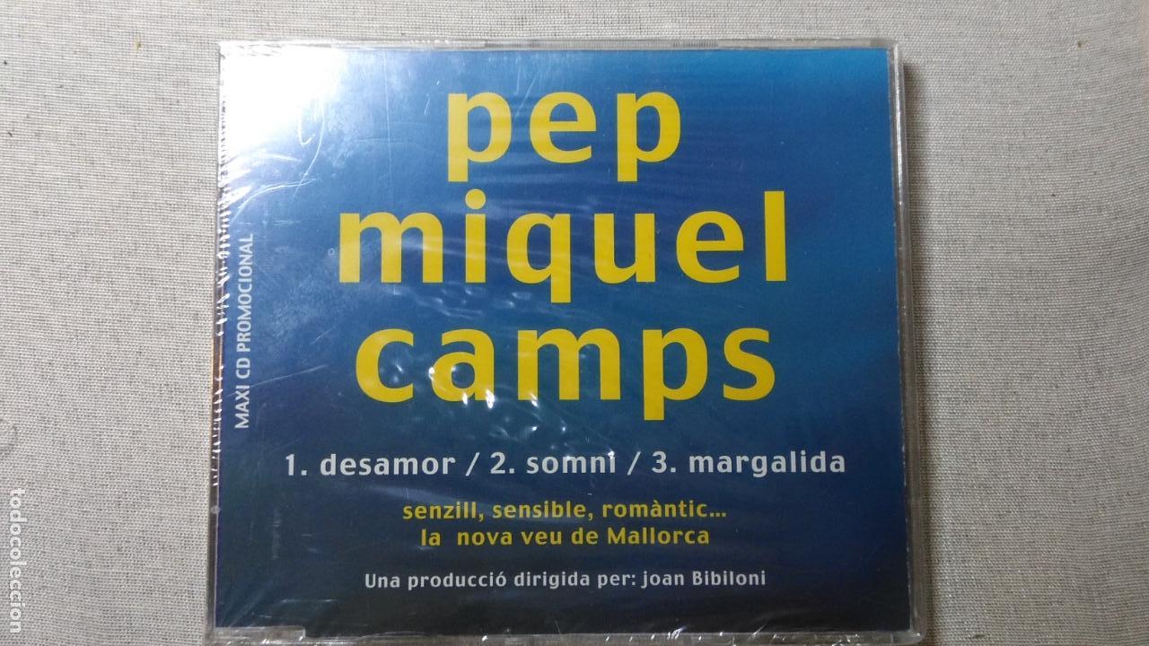 CDs de m&uacute;sica: PEP MIQUEL CAMPS CD SINGLE - PRECINTADO - Foto 1