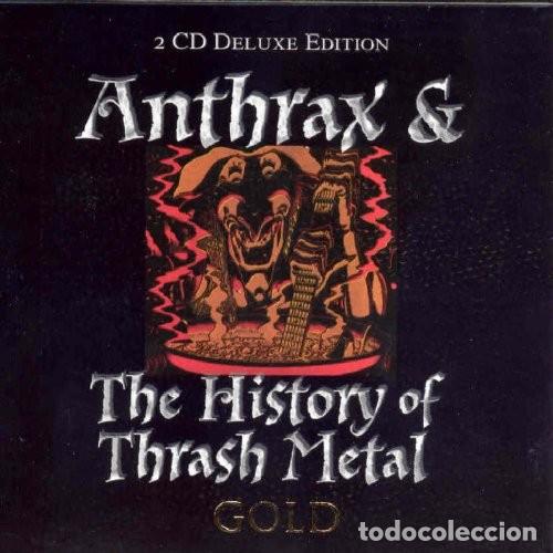 CD de M&uacute;sica: Anthrax and the History of Thrash Metal - 2xCD Gold Collection