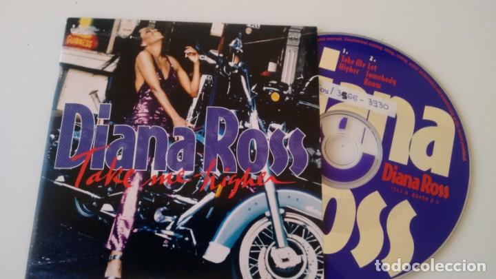 CDs de m&uacute;sica: CD-SINGLE  PROMOCION DE  DIANA ROSS - Foto 1