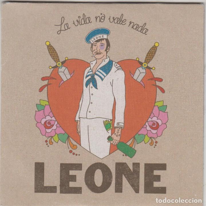 Leone cd La vida no vale nada 2017