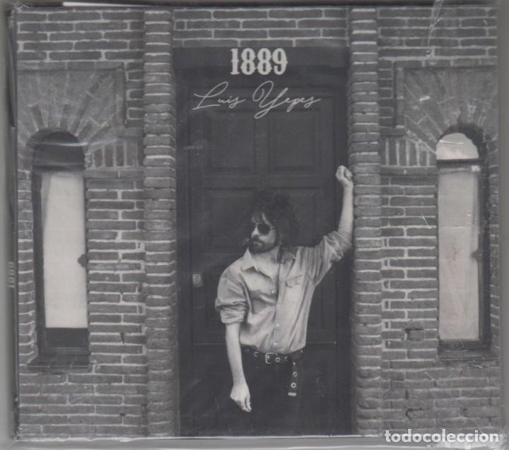 CDs de m&uacute;sica: Luis Yepes cd 1889 2018 digipack - Foto 1