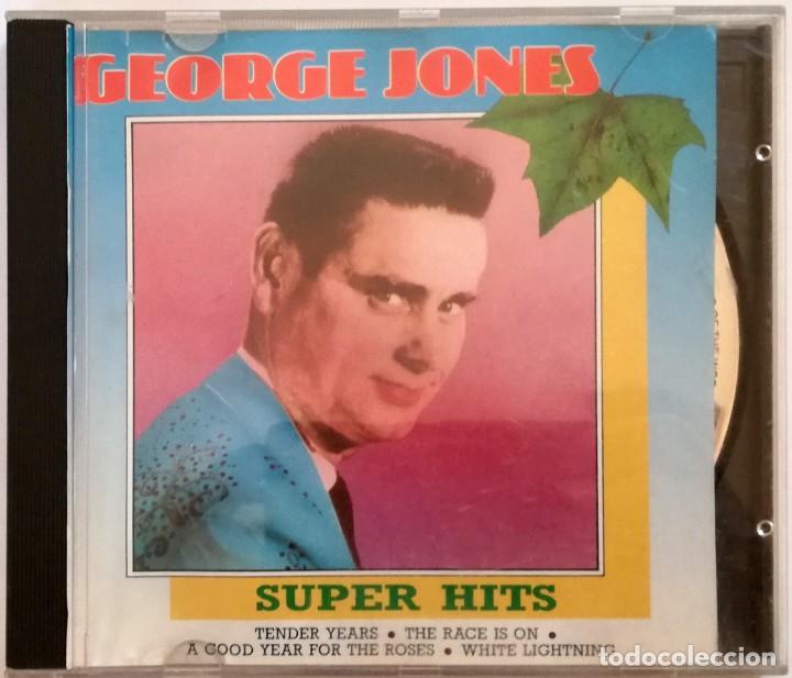 CDs de m&uacute;sica: GEORGE JONES -SUPER HITS - Foto 1